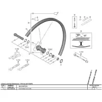 Shimano Front Axis M8000 Tubeless F15 29 Naafas