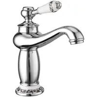 Mexen Draco wastafelkraan, chroom - 745400-00