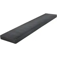 Göldo WS000 Fretmaster Precision File (Black) - Gitaaronderdeel