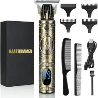 SCH Trimmer Baard - Trimmer - Bronzen - 21cm x 11cm x 5cm