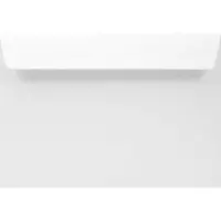 Netuno Gladde witte enveloppen A5 - 162 x 229 mm - C5 - 25 stuks - HK zelfklevend met plakstrip - 120 gram - Olin -
