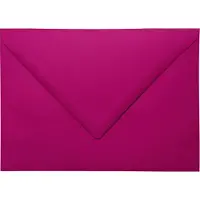 Netuno Gladde roze enveloppen A5 - 162 x 229 mm - C5 - 20 stuks - NK natgelijmde - 120 gram - Malmero -