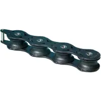 WICHARD Quadruple Return Bearing Deck Organiser Pulley 4-12 Mm Blauw