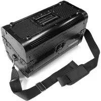 Reloop 7'' 150 Koffer voor lp-platen Black