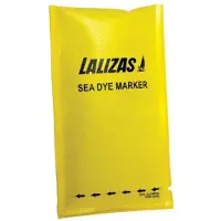 Lalizas Sea Dye Marker Geel