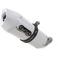 Gpr Exhaust Systems Albus Ceramic Gsr 750 11-15 Gehomologeerde Slip On Uitlaatdemper