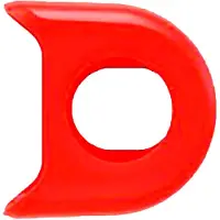 Rotor Xc Mtb Bumper Set Protector Rood