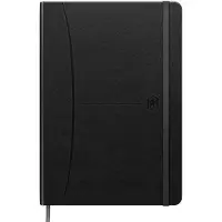 Oxford Hamelin A5 Signature Remote Notitieboek Met Gladde Pagina´s Genaaid Extrald Grijs