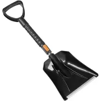 Osram SNOWbrush Aluminium IJskrabber / sneeuwbezem Uittrekbaar (l x b x h) 0.264 x 0.135 x 1.066 mm Oranje