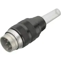 Binder 09-0037-00-05 Ronde connector Stekker, recht Totaal aantal polen: 5 1 stuk(s)