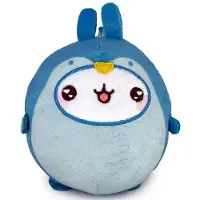 Molang knuffel 12 cm - Clip On Pluche sleutelhanger - Merchandise - plushy - Kawaii - Voor rugtas