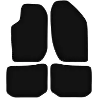 WL BASIC zwarte veloursmatten voor: Alfa Romeo 164 sedan (1988-1997)