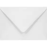 Netuno Gladde witte enveloppen A5 - 162 x 229 mm - C5 - 20 stuks - NK natgelijmde - 120 gram - Z-Bond -
