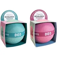 Ben & Anna - Poly Potato Deocrème - 1x Love Me + 1x Green Balance - 2 Pak- 2x 40GR