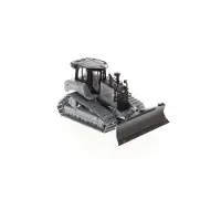 Diecast Masters Cat D6XE LGP Bulldozer in de grijze kleur - Centennial - 100 jarig jubileum Caterpillar - - 1:50
