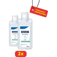 Hartmann Baktolin Sensitive Waslotion - Handzeep - 2 x 500ml - Voordeelverpakking