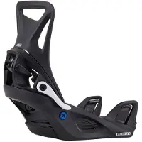 Burton - Snowboard bindingen - Step On Smalls Black voor Unisex - Maat L - Zwart
