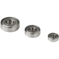 Mvtek 15x28x7 Mm Bearing For Frames Full Reinforced With Spheres Zilver