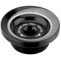 Rotor 2inpower Alloy Left Nds Cap 8 Mm Screw Zwart 8 mm