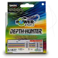 Power pro Depth Hunter Braided Line 300 M Grijs 0.190 mm