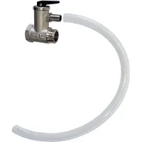 Quick Ball Valve Zilver