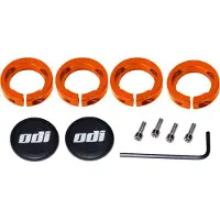 Odi Lock-On Rings Aluminium Oranje