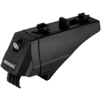 Menabo Alfa Car Roof Bars Integrated/raised Rails Klem