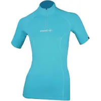 BEUCHAT Atoll Korte Mouw Rash Guard
