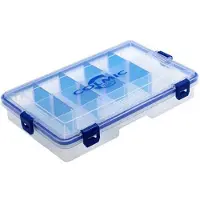 Colmic Sealed Small Parts Box Transparant 34.5 x 21.5 x 5 cm