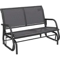 Outsunny Sitzbank mit Schaukelfunktion 84A-076
