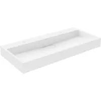 Mexen Ava opzetwastafel van composiet 2/O 100 x 46 cm, wit - 23011002