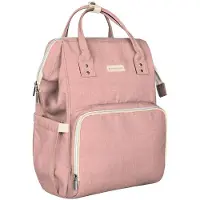 Kikkaboo Siena Changing Bag Roze Kinderen