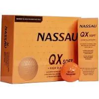 Nassau QX Soft - Golfballen - 12 stuks - Oranje