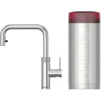 Quooker Flex Square met COMBI+ boiler 3-in-1 kokendwaterkraan RVS