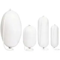 PLASTIMO Parabor Not Inflated With Rope Fender Wit 25 x 68 cm