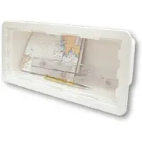 Nuova Rade Storage Case Box Wit 545 x 245 x 121 mm