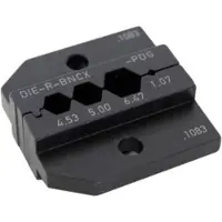 Neutrik DIE-R-BNCX-PDG DIE-R-BNCX-PDG Matrijs Zwart 1 stuk(s)