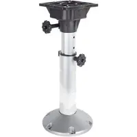 OceanSouth Adjustable Seat Pedestal Zilver 450-635 m