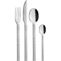Marine Business Sailor Premium Cutlery Set Zilver