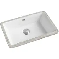 Mexen Venus onderbouw wastafel 54 x 35 cm, wit - 25415400