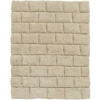 Seahorse Badmat Metro Light Sand-50 x 60 cm