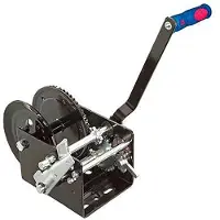 Oem Marine Manual Anchor Winche Zilver 385 kg