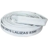 Lalizas Solas/med Fire Hose 38 Mm 15 M Wit