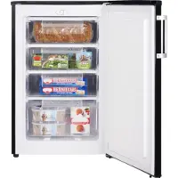 Everglades Evfr5526 Tafelmodel Vriezer - Breedte 55 Cm Hoogte 85 Inhoud 91 L