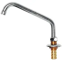 PLASTIMO Verchroomd Kraan 12 Mm