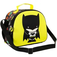 KARACTERMANIA Lunch Box Batman 3d Chibi Dc Comics Veelkleurig