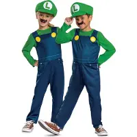 Disguise NINTENDO - SUPER MARIO BROS, Luigi Elevated Fancy Aankleden, Maat S (4-6 jaar), Kind