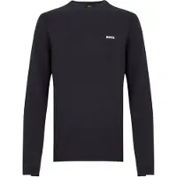 Boss green Trui 'Ever-X ' marine / wit
