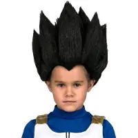 MOM Vegeta Peluca Children Blauw Kinderen