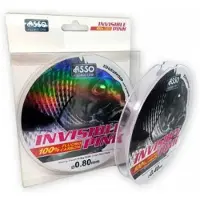 ASSO Invisible 30 M Flurocarbon Transparant 0.500 mm